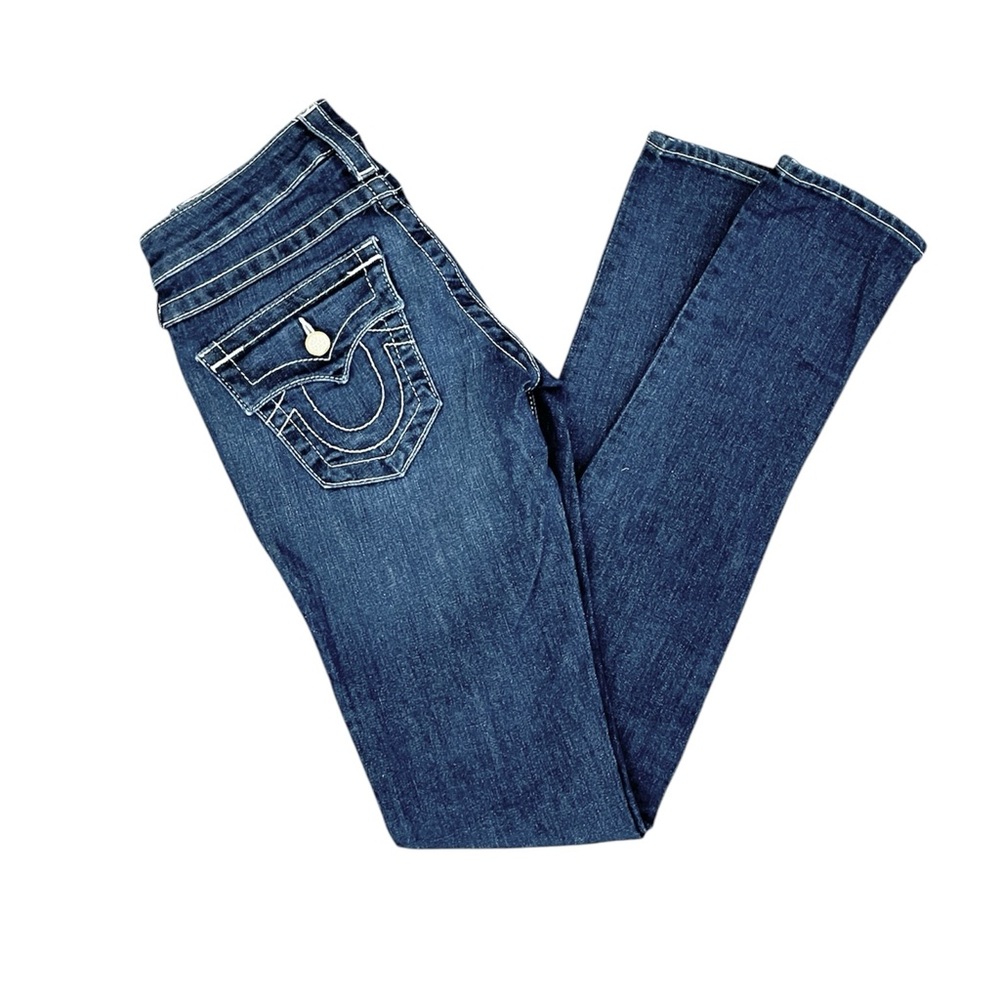 True Religion Brand Jeans Skinny Denim Jeans Size 24
